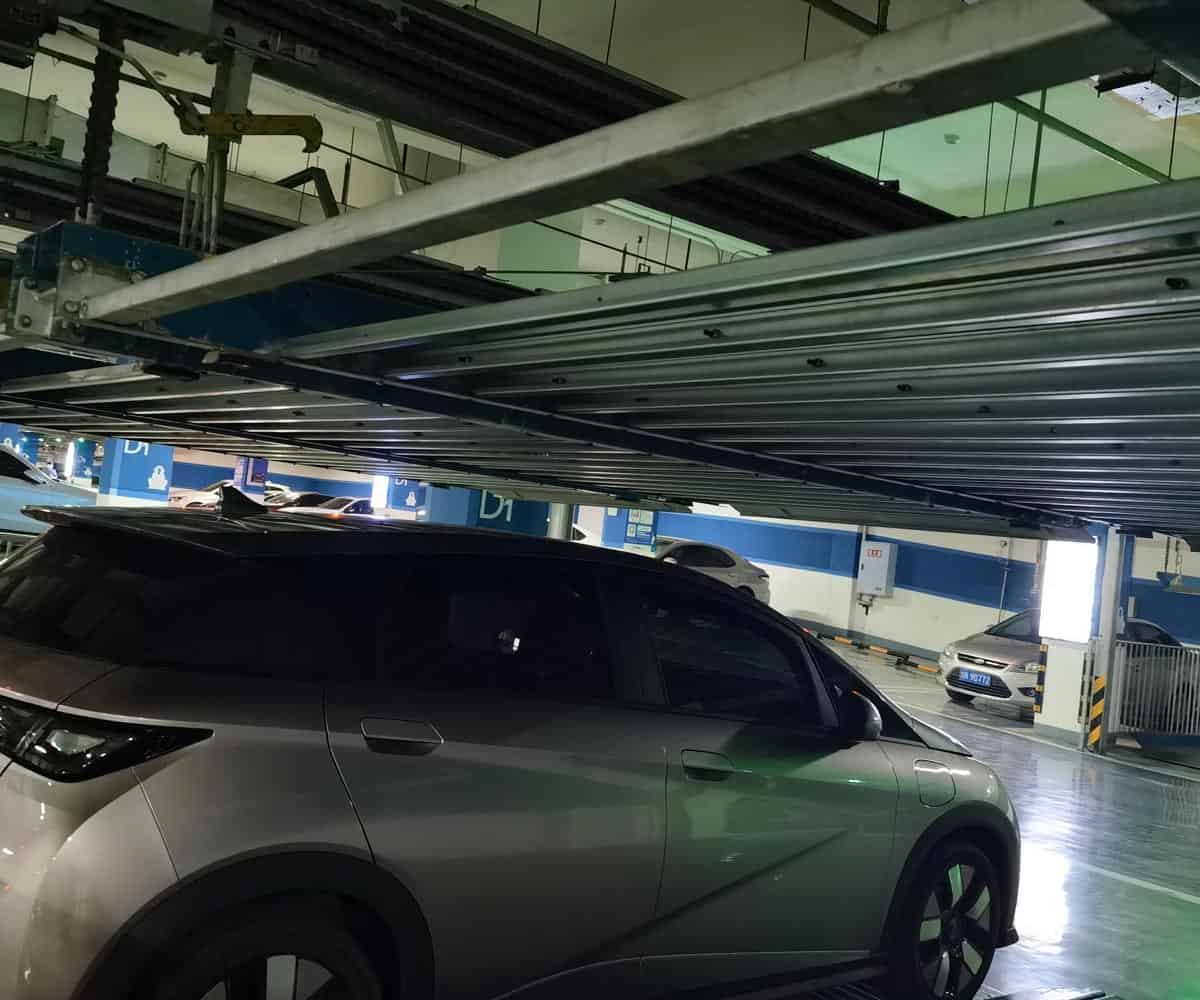 旅游景區停車位解決方案